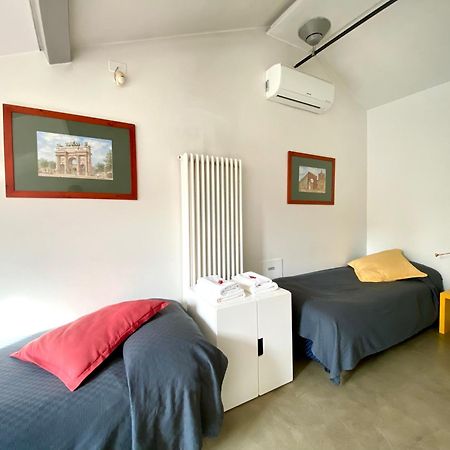 شقة Loft Sant Ambrogio With Terrance ميلان المظهر الخارجي الصورة