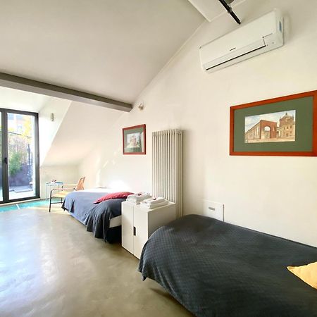 شقة Loft Sant Ambrogio With Terrance ميلان المظهر الخارجي الصورة
