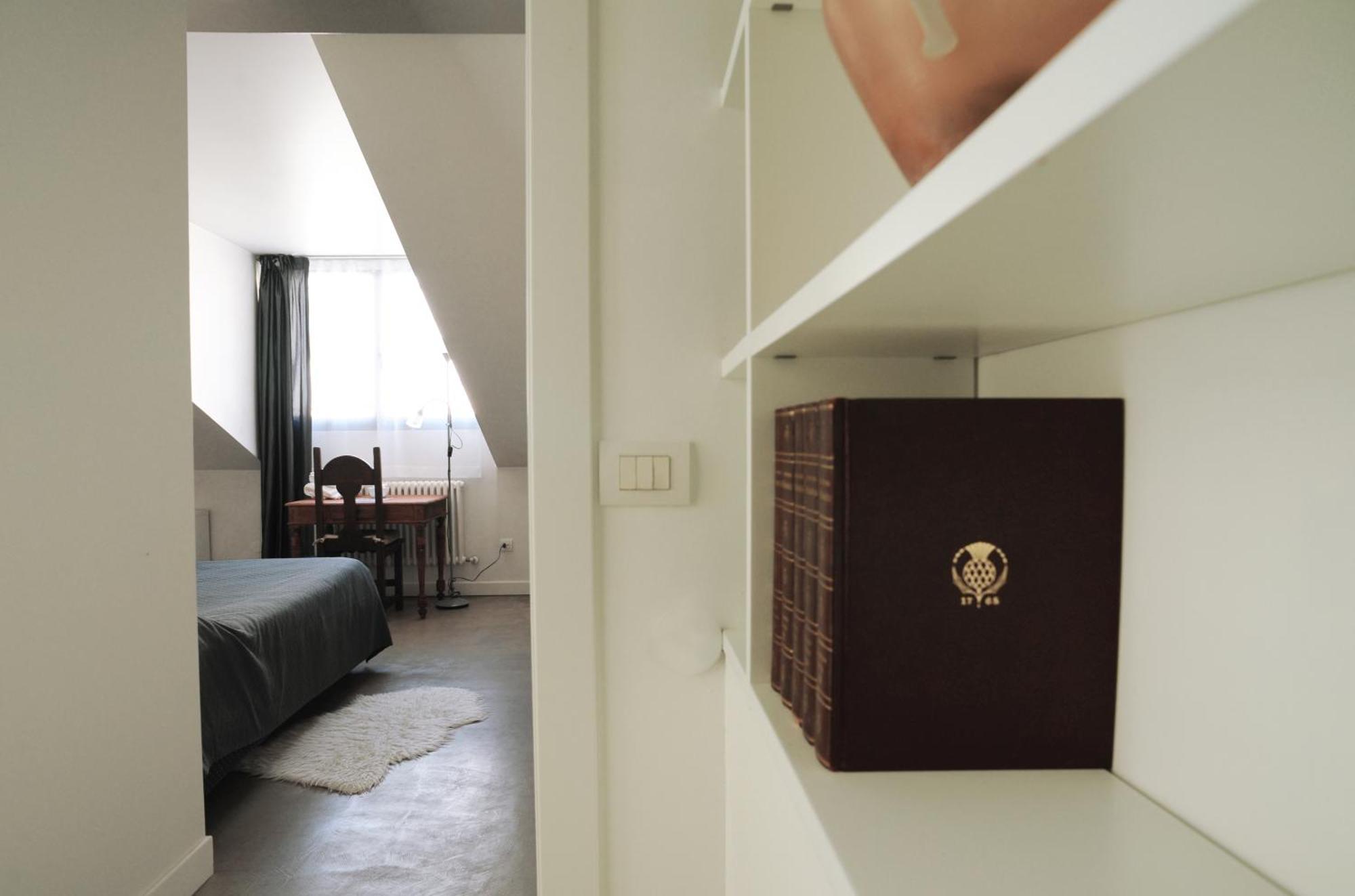 شقة Loft Sant Ambrogio With Terrance ميلان المظهر الخارجي الصورة