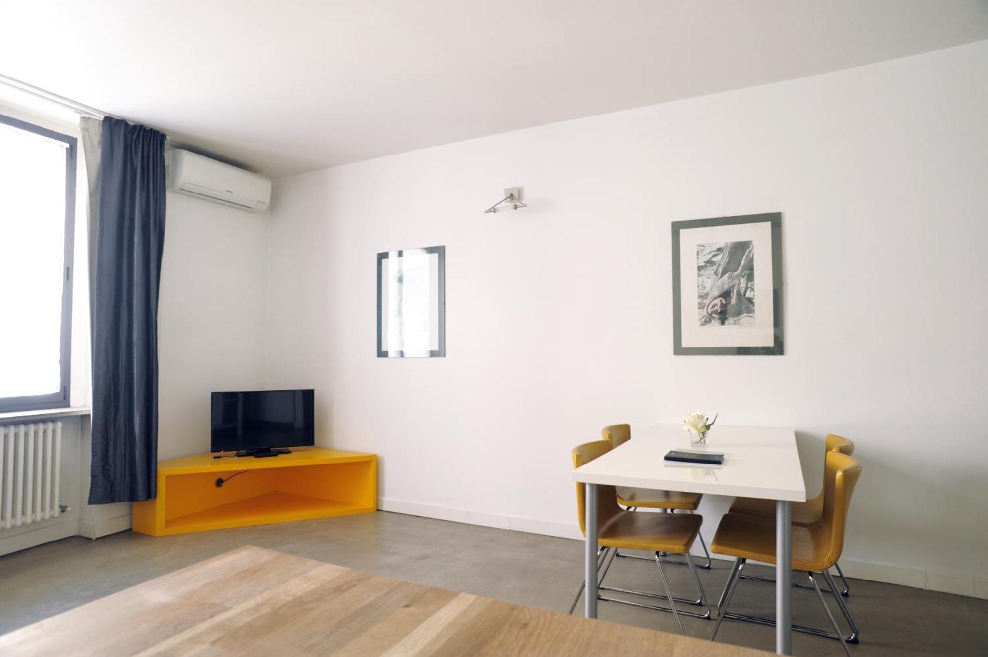 شقة Loft Sant Ambrogio With Terrance ميلان المظهر الخارجي الصورة